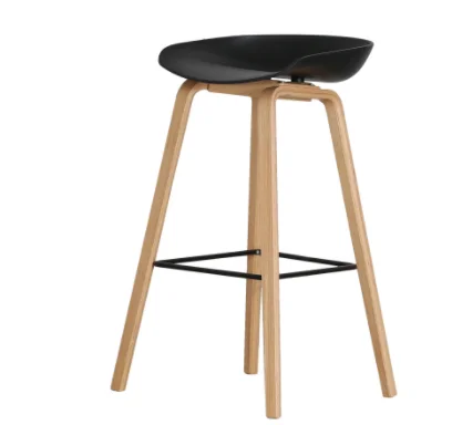 COMNENIR modern plastic acrylic gold luxury outdoor restaurant dining kitchen counter height bar stool