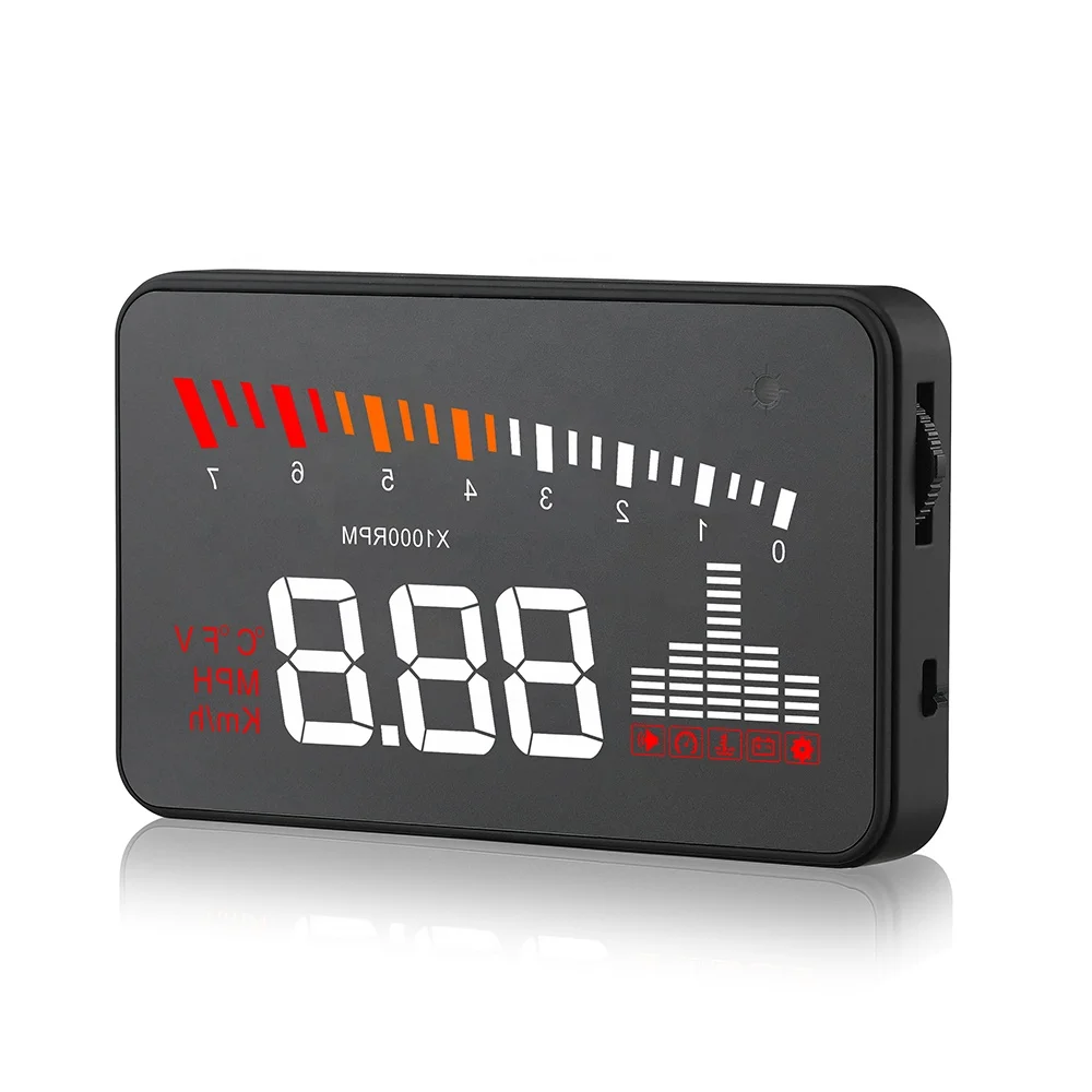 Jfind Новое поступление HUD X5 Up дисплей OBD2 Дисплей на