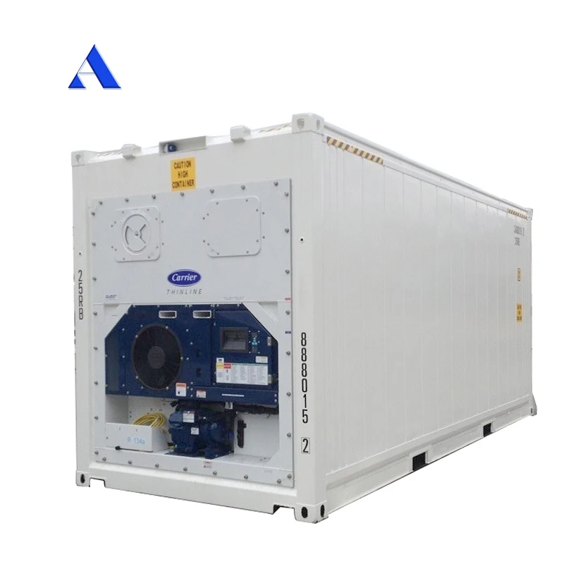 Sea Worthy Refrigerated Machine 20 feet 20 ft Length High Cube 20ft Reefer Container Price for Sale