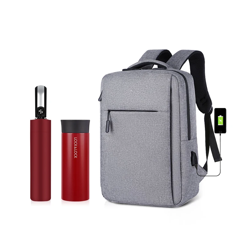 2024 New Ideas Large Capacity Global Digital Export Service Platform Backpack Umbrella Thermal Mug Other Gifts Promotions