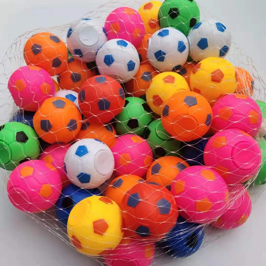 3 5 см Новинка Забавный мяч для снятия стресса игрушки игры в футбол ручной Спиннер гироскоп шарики пальцев