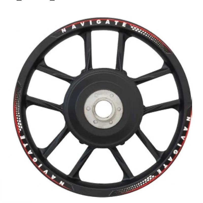 14 Inch Electric Bike Rims 10Spoke Magnesium Alloy for City Ebike Fit 250W Lightest Metal Strongest Bicycle