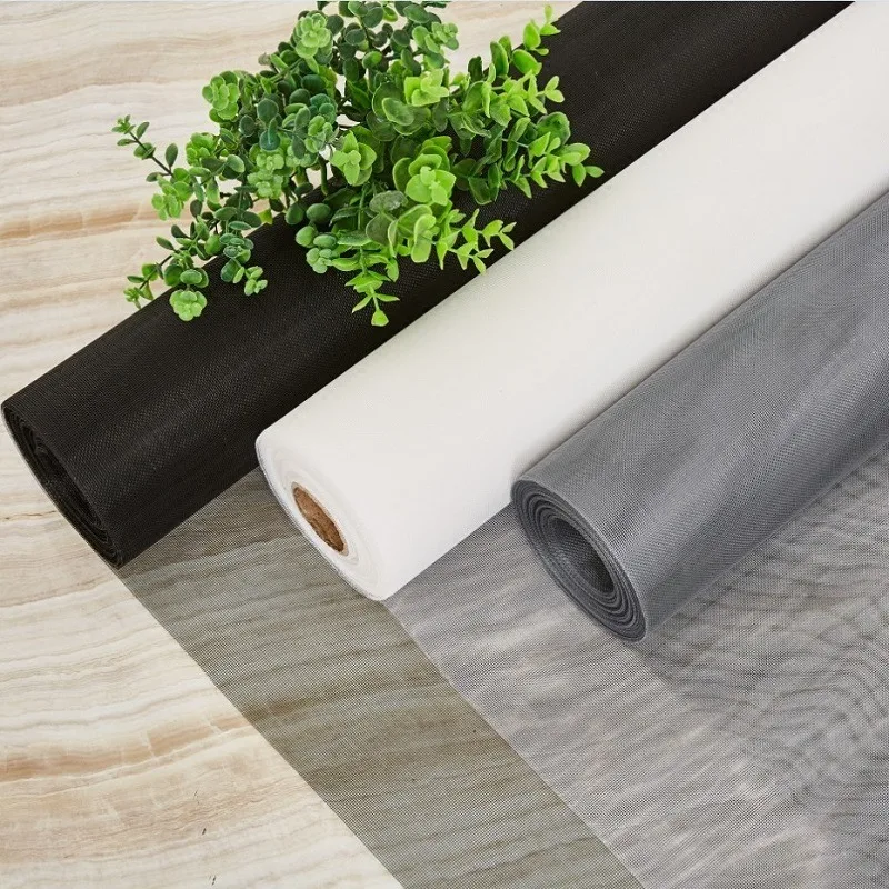 pvc coated Fiber glass window screen/ mosquito net for windows