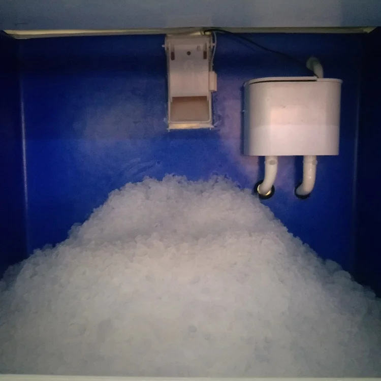 Efficiency Particles Ice Maker Easy Operation Granular Ice Machine 75kg for Home Commercial