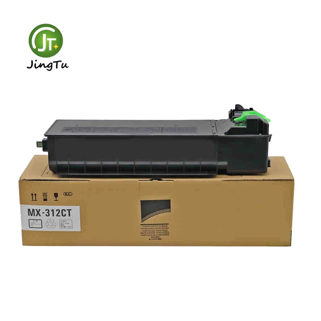 Японская Заправка тонера для Sharp Copier MX M261 261N 311 311N 2608 3108, тонер-картридж AR312