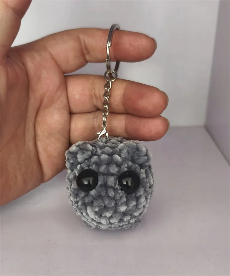 Tiktok hotsell popular Sad Hamster With Meme Sound Handmade Keychain Pink Bow and Violin Sad Hamster