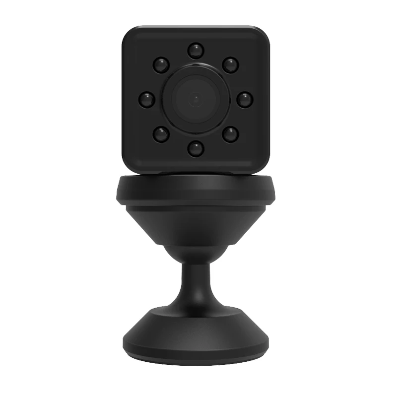 2020  Wifi Hot Spot SQ13 Mini Camera HD 1080P Sport DV Wide Angle 155 Degrees Portable Waterproof Night Vision Support SD Card