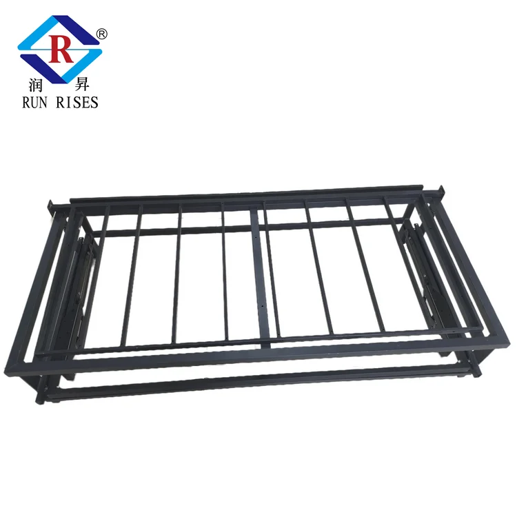Sofa Bed storage lift Mechanism Pull Up Bracket Sliding hinge for sofa bed