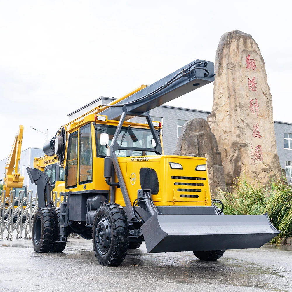 Compact Rotary Drill for Quick Urban Utility Installations and Deep Excavation Projects