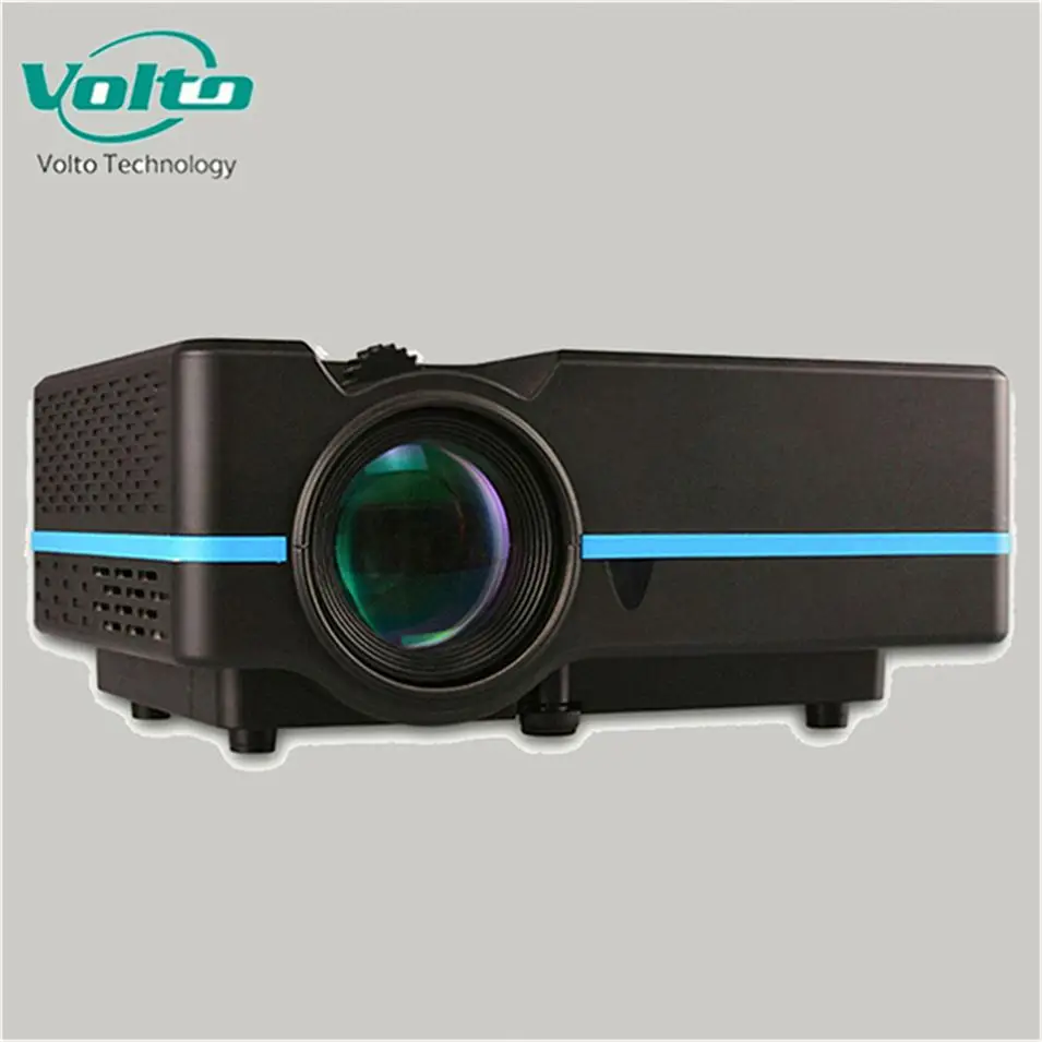 Умный мини-проектор с ЖК-дисплеем Excel Cinema сертификатом