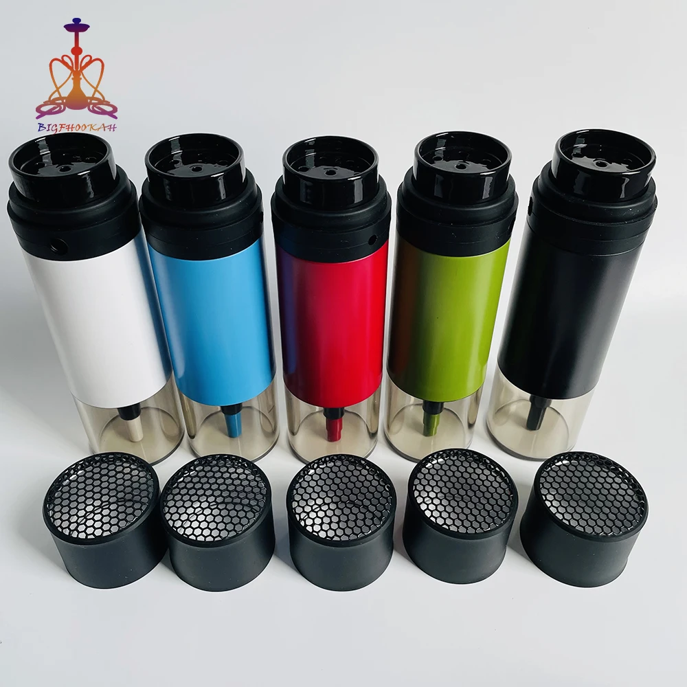 2022 Индивидуальный логотип для кальяна Mitsuba Portable Shisha Acrylic Cup