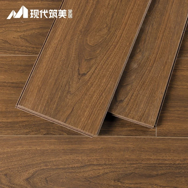 Ламинированное напольное покрытие, Легкая очистка, немецкая технология, стандартная Водонепроницаемая древесина ac4 hdf, интерьерный ламинированный настил