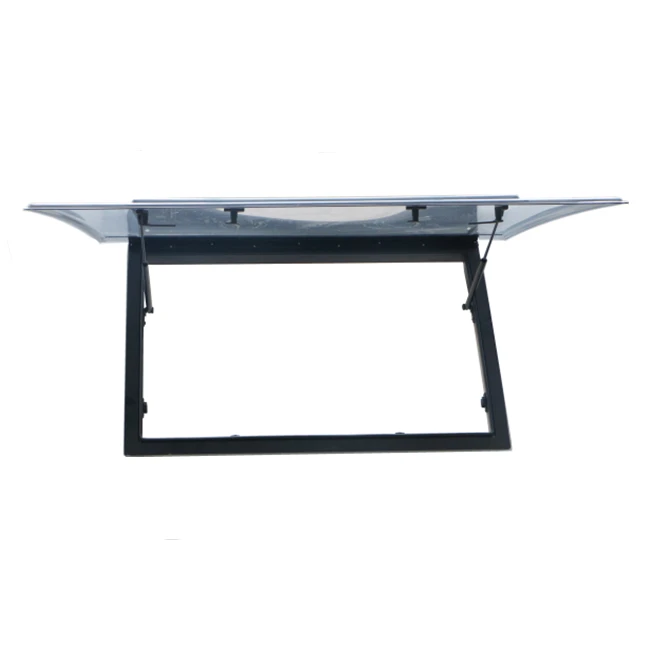 2024 TONGFA E-mark aluminium alloy frame Double Glaze Acrylic Skylight window with RV ORV motorhome Caravan camper trailer