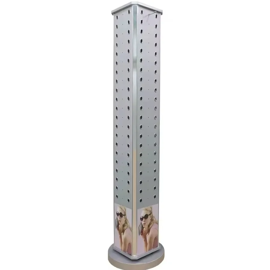 2024 New Shopping Mall Multi-layer Rotatable Sunglasses Display Stand   Sunglasses Display Rack for glasses store