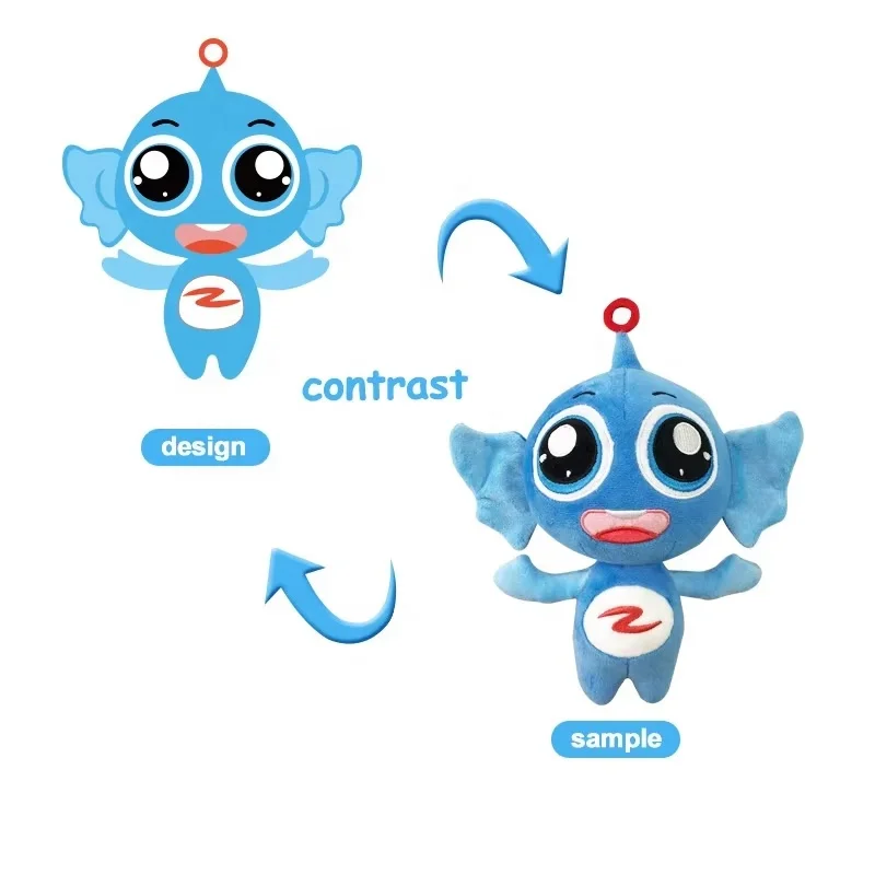 Wholesale Custom Plush Toys Stuffed Animal Toys OEM Stuffed Animal Toys