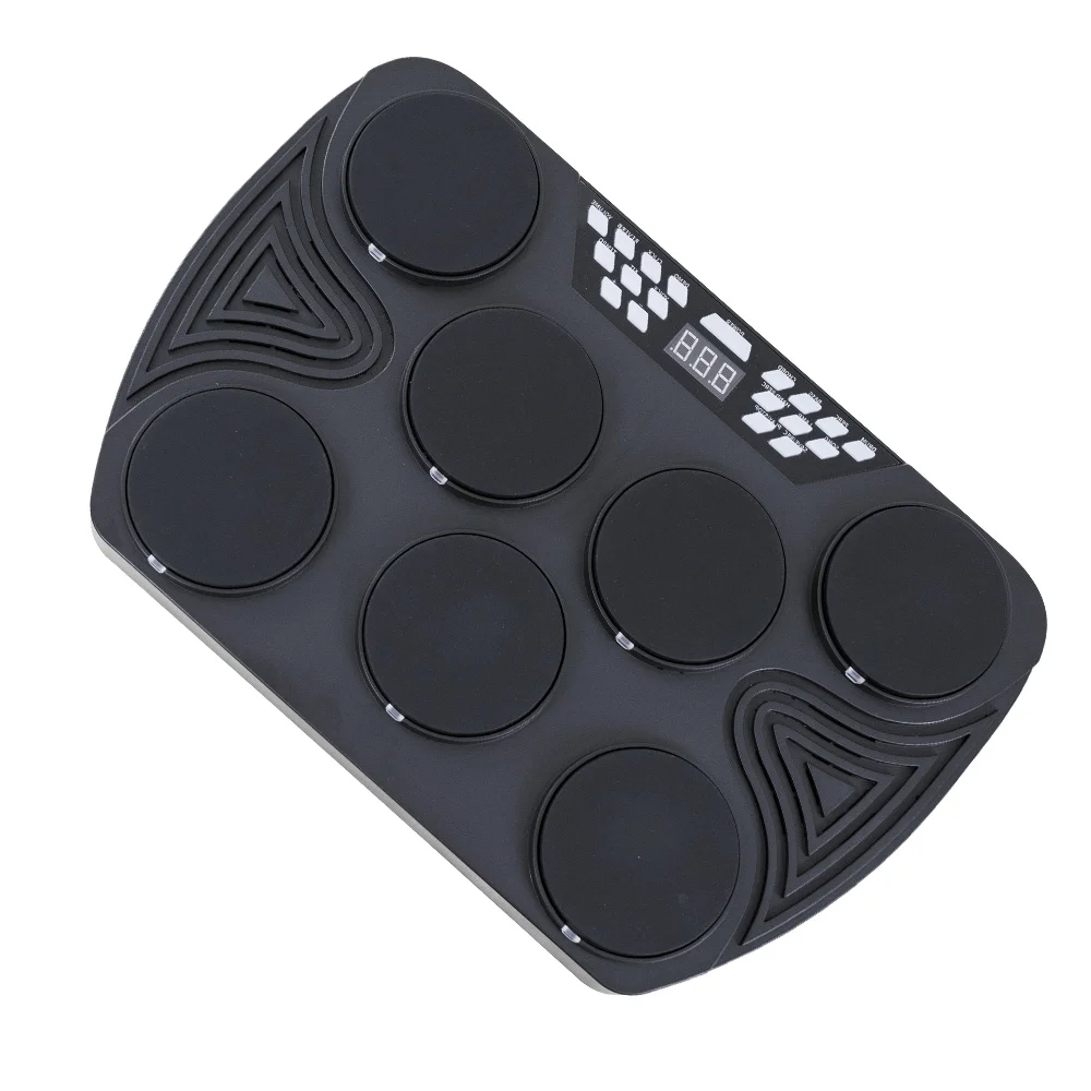 Wholesale Price Professional Musical Percussion Instruments Small Digital Electric Drum Set Pad Portable Electronic Drum Kit