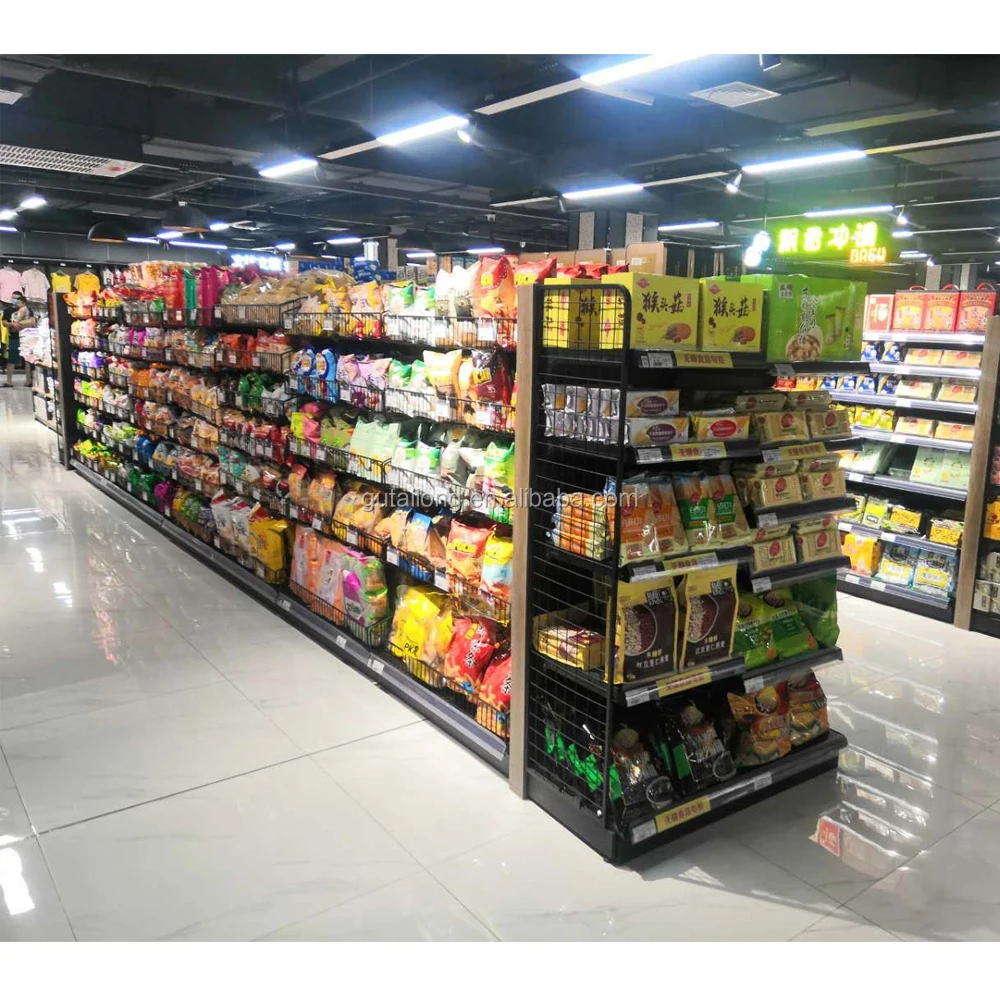 Конца гондолы супермаркета демонстрационные стенды-стеллажи для shelving гондолы