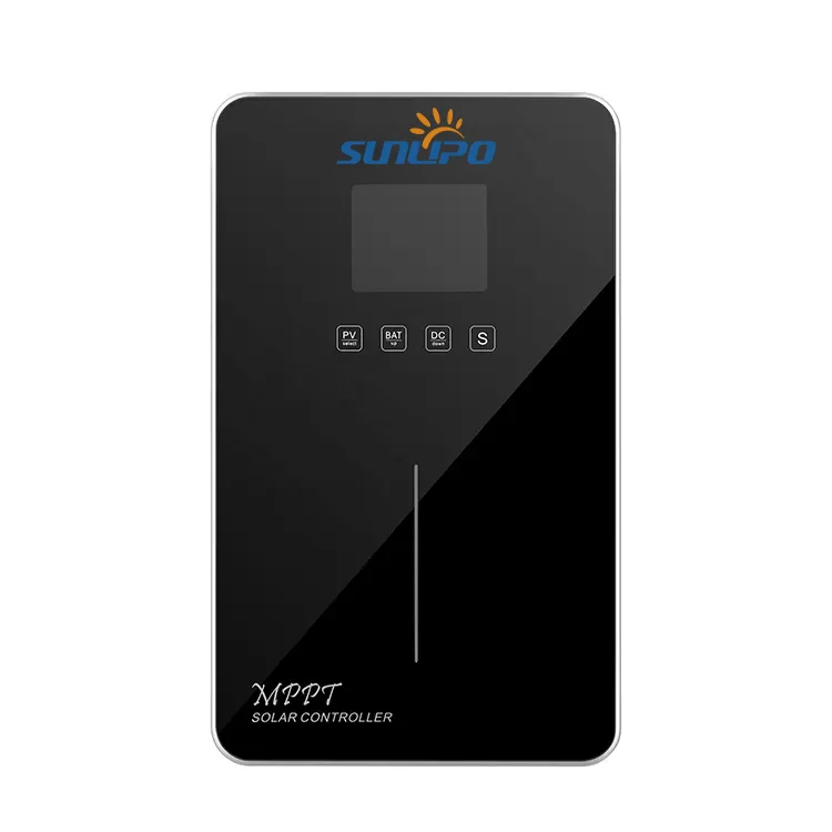 SunLipo High Quality 60A Charge Controller Solar 12V 24V 36V 48V 100 Ah MPPT Solar Charge Controller