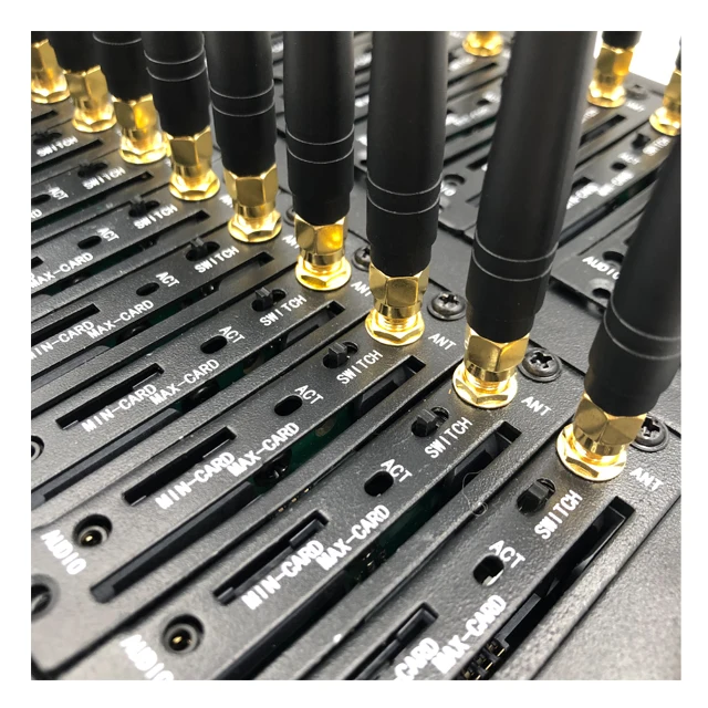 USB Interface Multi-sim 64 port GSM Modem IMEI Change SMS Gateway 64 Channel SMS Gateway