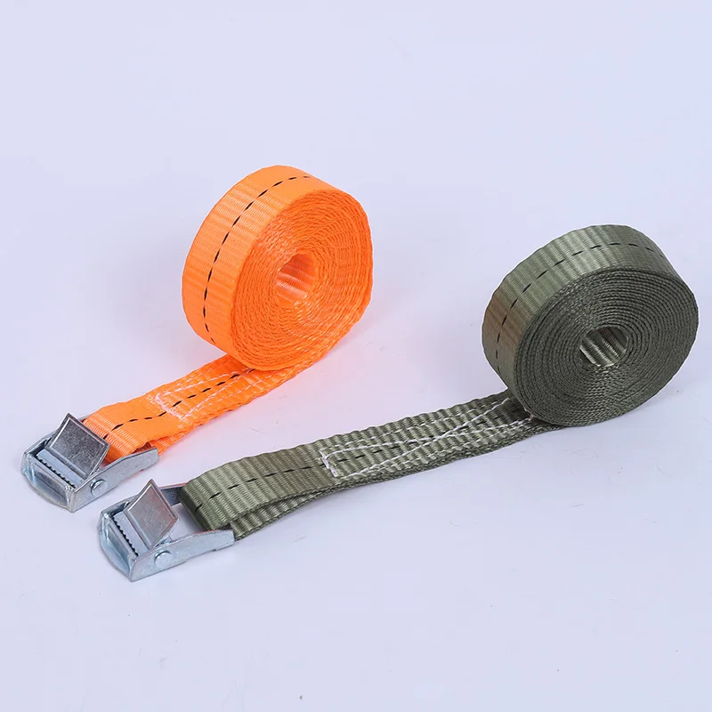 25 mm cam buckle  Straps Cargo Cam Buckle Tie Down Lashing Strap Cargo Lash Luggage Nylon  Belt Metal Buckle