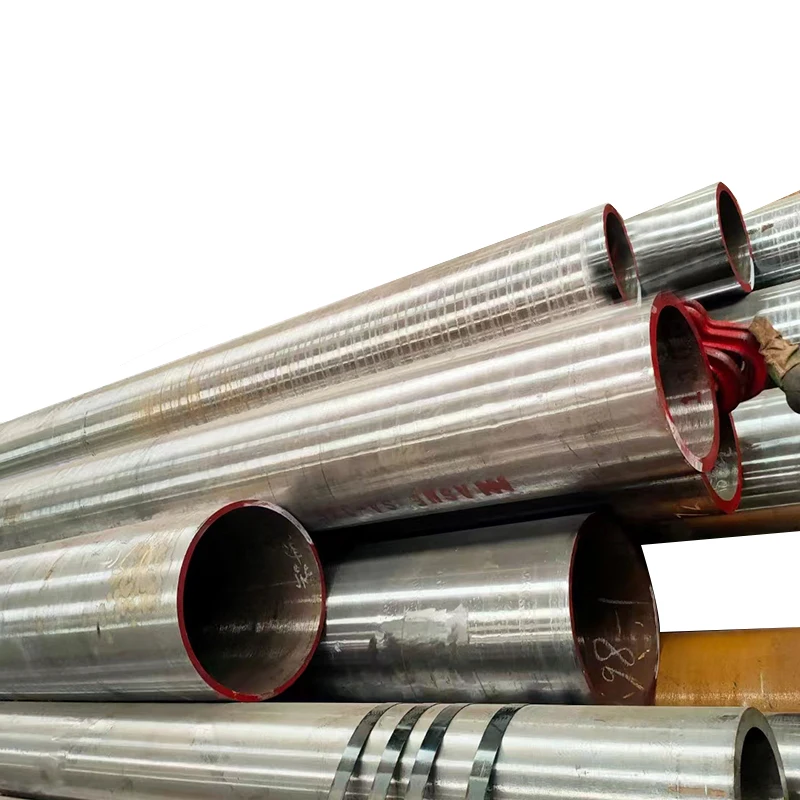 Steel Tube Supplier Factory Direct Sales Grade P5 p22 p91 ASME SA-335 Alloy Steel Seamless Pipes With Good Price