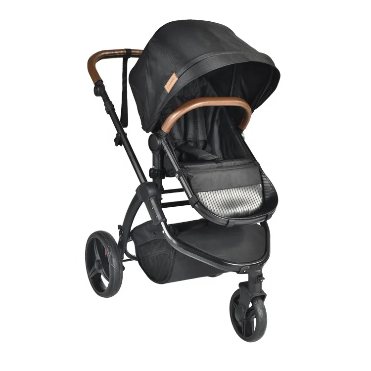 3-wheel High Quality 3 in 1 baby stroller luxury high landscape poussette Multi-Functional baby pram baby strollers