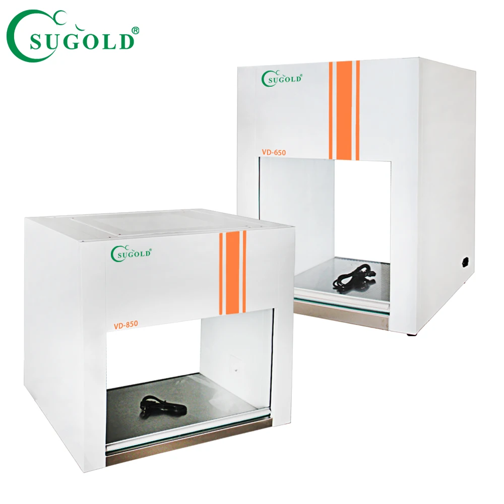 ISO and CE VD-850 vertical air supply desk top LED control panel laminar flow cabinet