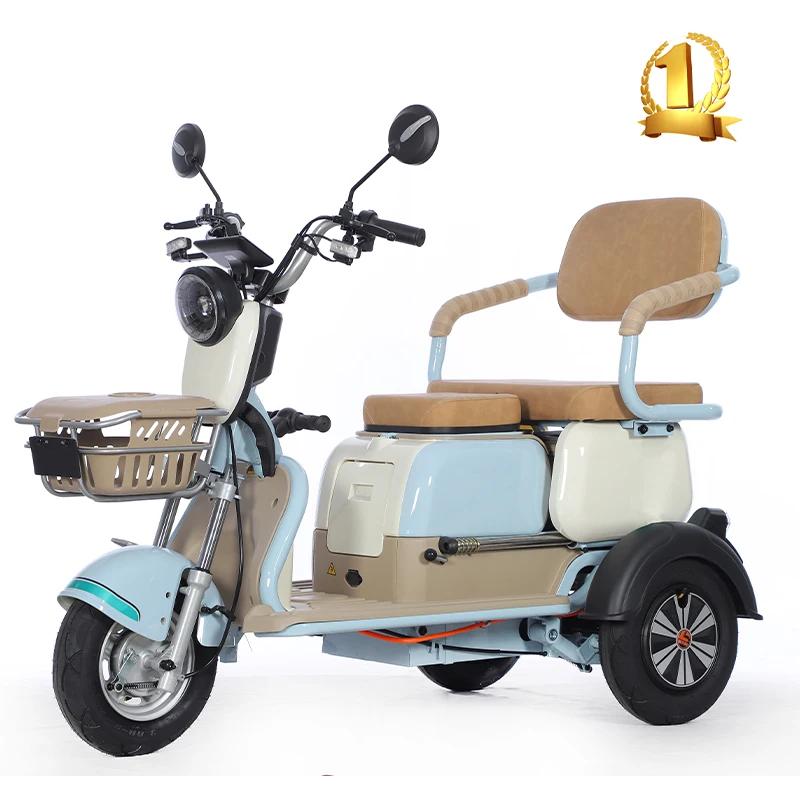 Продажа с завода трехколесный электрический велосипед для взрослых ограниченными возможностями