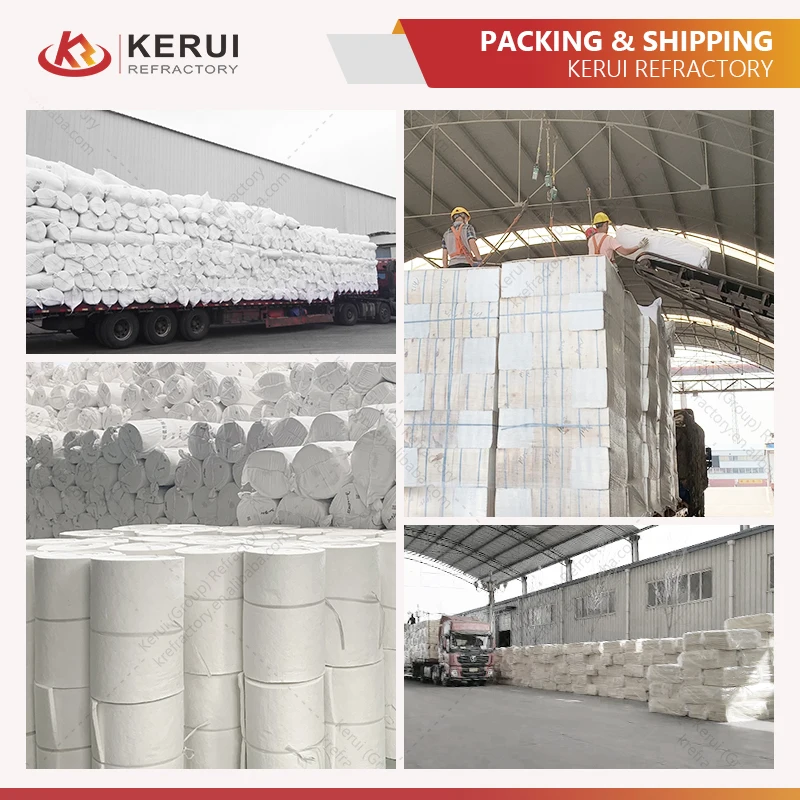 Excellent Structural Strength 1700C Ceramic Fiber Board 600*1000mm