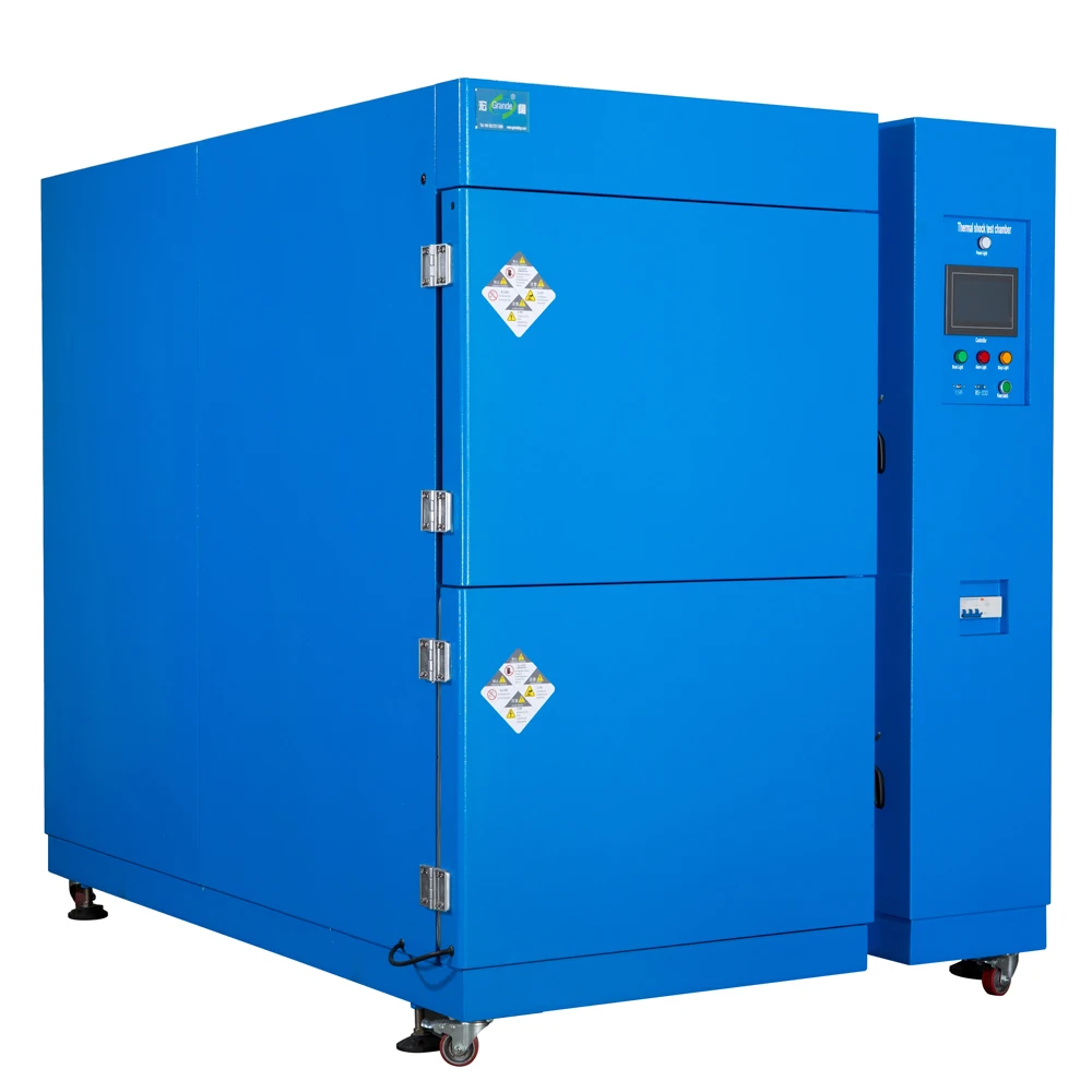 Лабораторный программируемый жидкий стиль горячий холодный температурный удар тепловой машина для испытания на удар