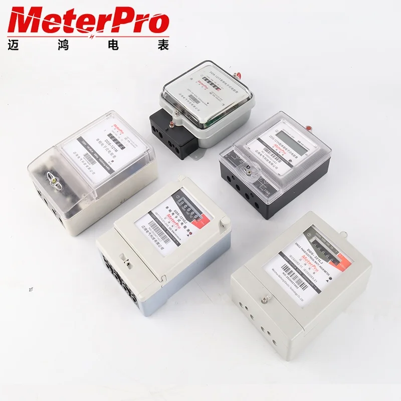 110-220V 100A 50/60Hz одиночной фазы электрической энергии метр Электрический