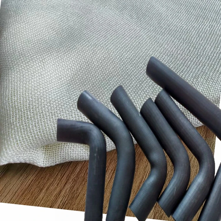 N-23038 огнестойкий Dupont Nomex meta aramid трикотажная сетчатая ткань для автомобильного шланга турбо