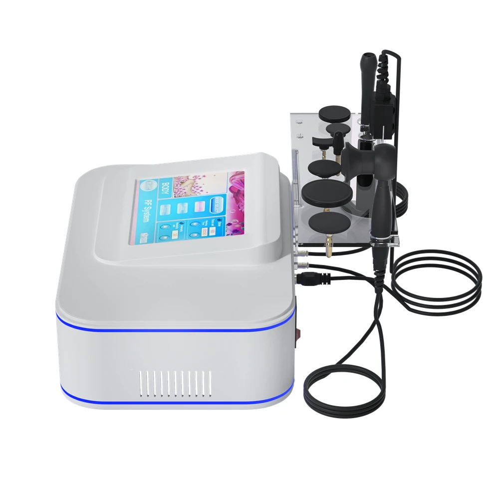 Home Use RF Face Massager  Radiofrequency Skin Tightening Wrinkle Removal Machine