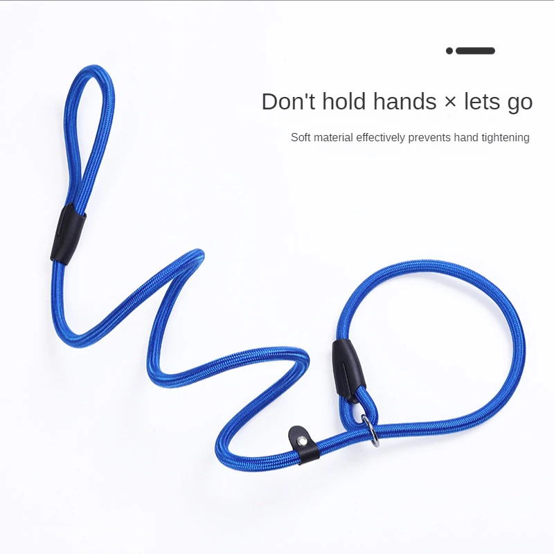 Manufacturers direct nylon dog leash with multiple specifications of pet