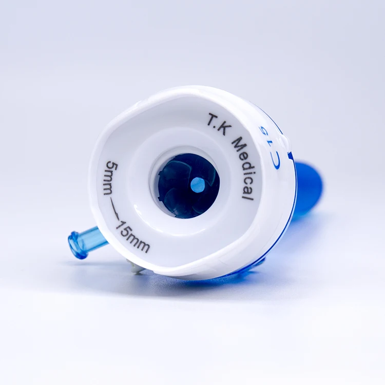 3mm & 5mm singe use bladeless trocar laparoscopic instruments for pediatric surgery optical trocar