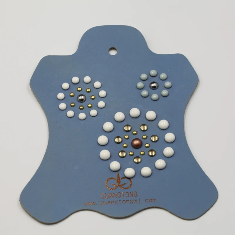 High Quality 12mm different color metal rivet solid brass rivet for shoes jackets shoe leather garment rivet