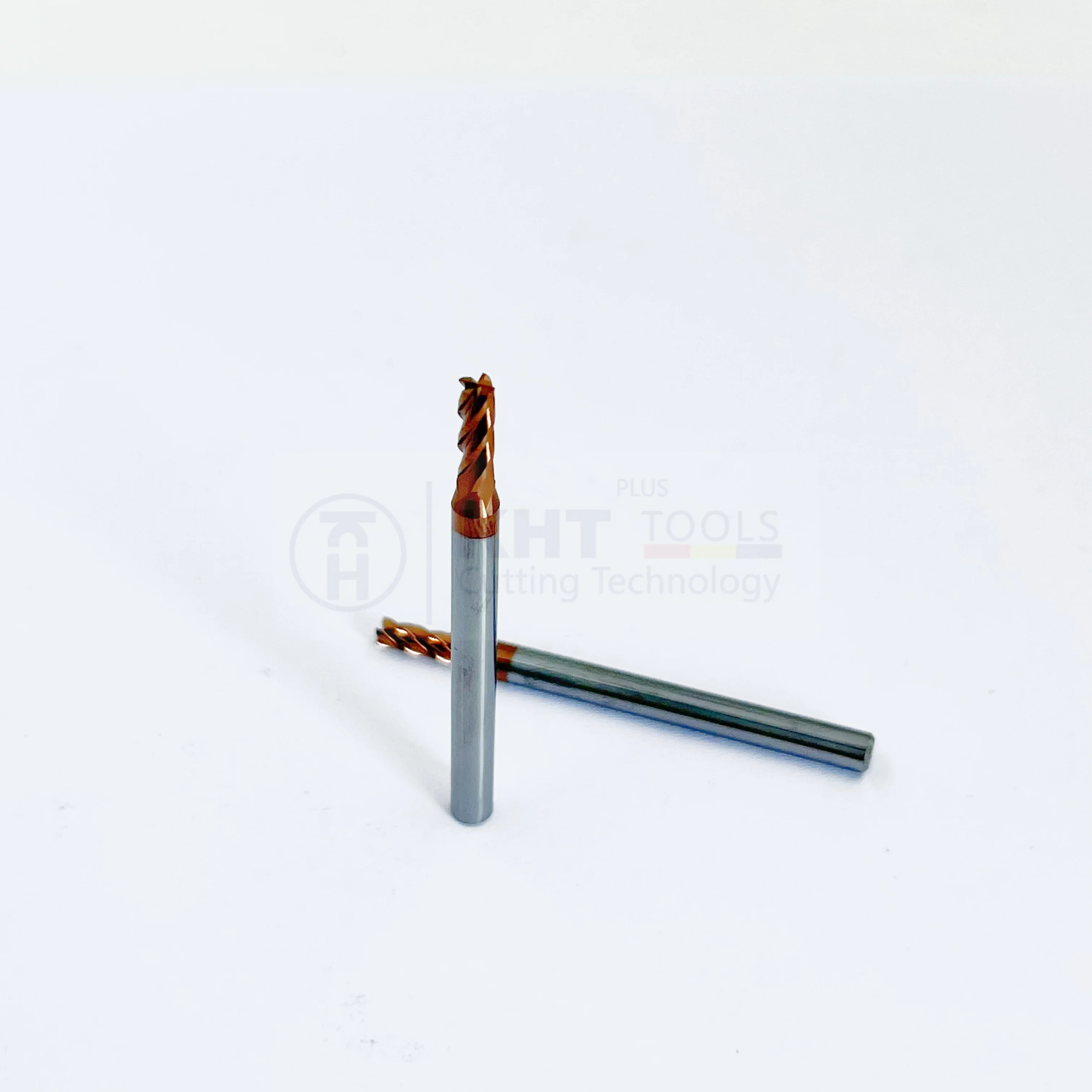 HRC55 2 4 flut1.5 2 3 4 5 end milling  ball nose corner radius roghing 3f end mill cnc milling cutter for steel
