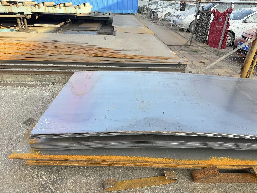 MS горячекатаная Hr Углеродистая стальная пластина ASTM A36 Ss400 Q235 CRC холоднокатаная сталь DC01/03 SPCC стальной лист