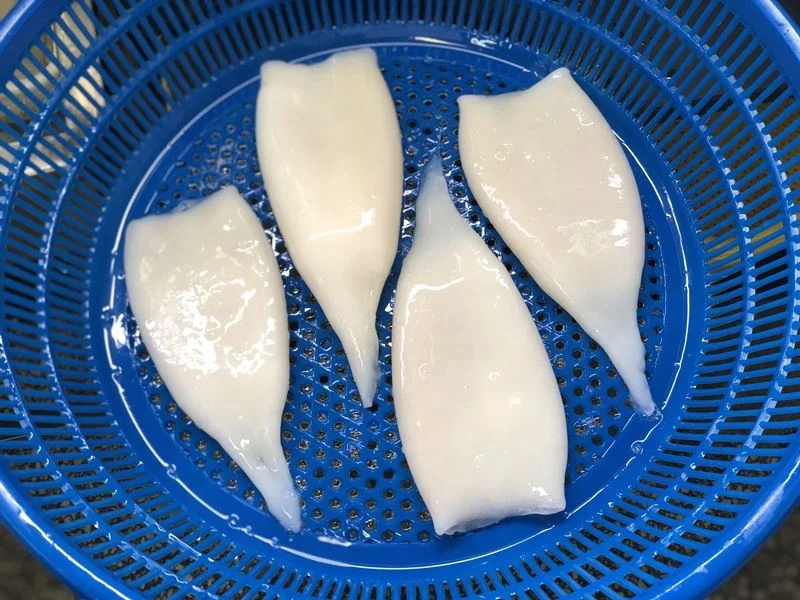 Fresh Seafood Products Frozen Squid Tube U10 70 nw Cleaned Large Calamari Tubes Iqf Todarodes Whole Headoff With 40 Glazing