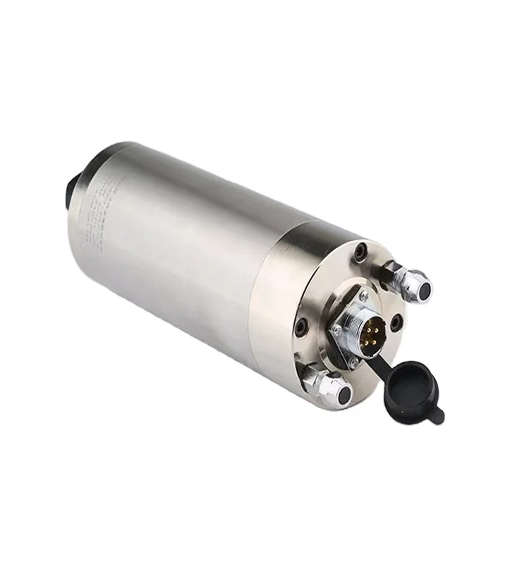 ER32 woodworking engraving CNC spindle motor 75kW water-cooled spindle