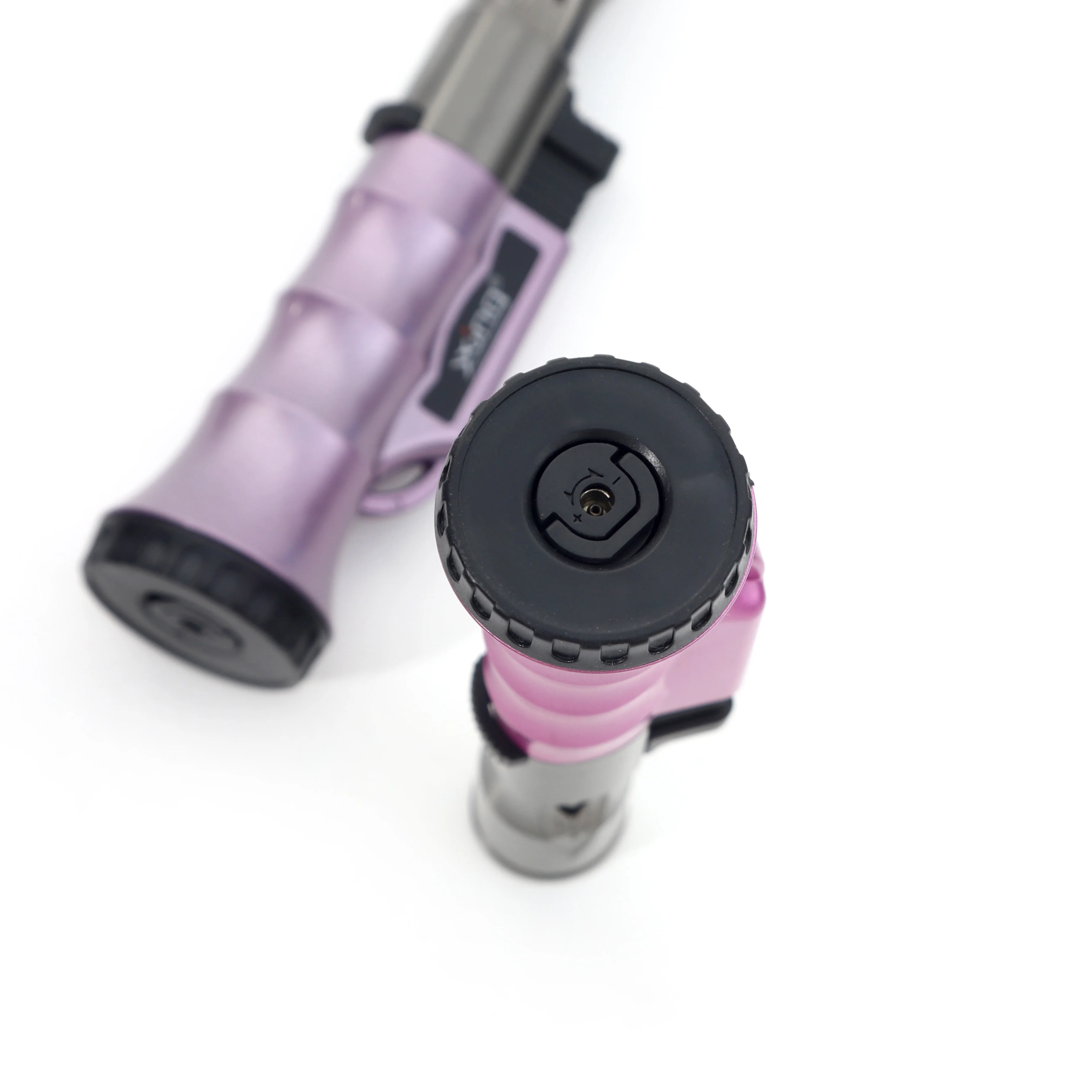 Customized portable windproof lighter jet flame electronic windproof cigarette lighter