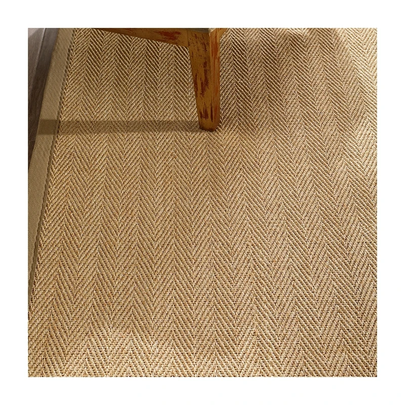 natural fiber sisal area rugs large herringbone sisal rug carpet for living room