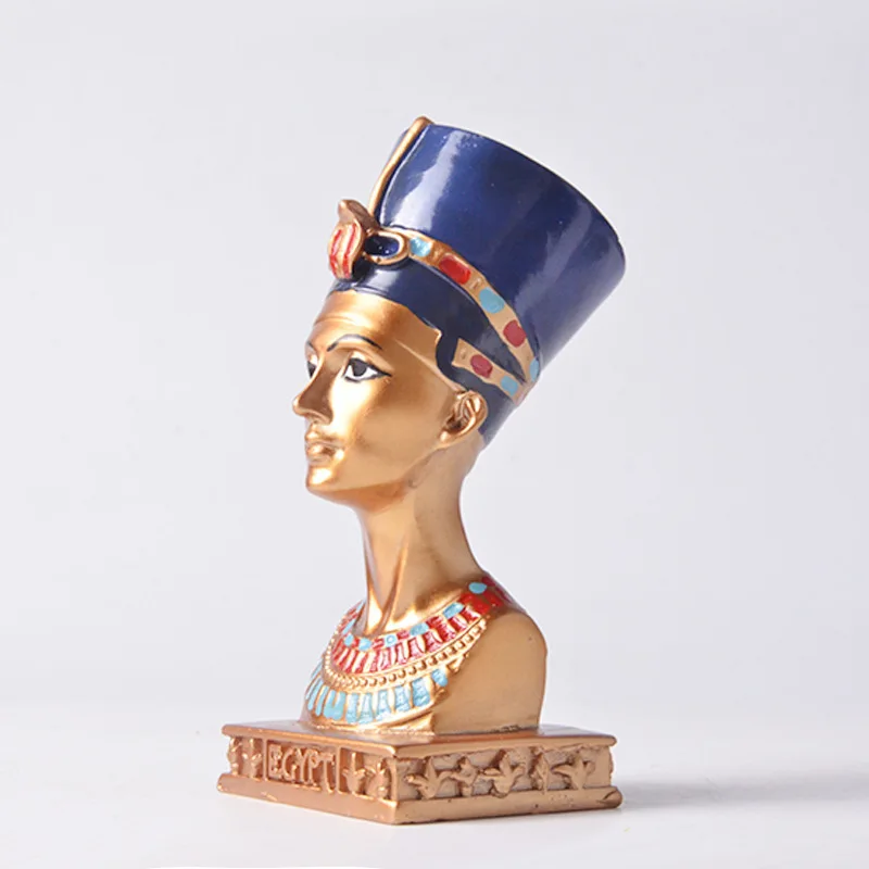 Egypt Vintage Resin Crafts Sculpture Ornaments Creative Home Decoration Gift Tourism Souvenirs
