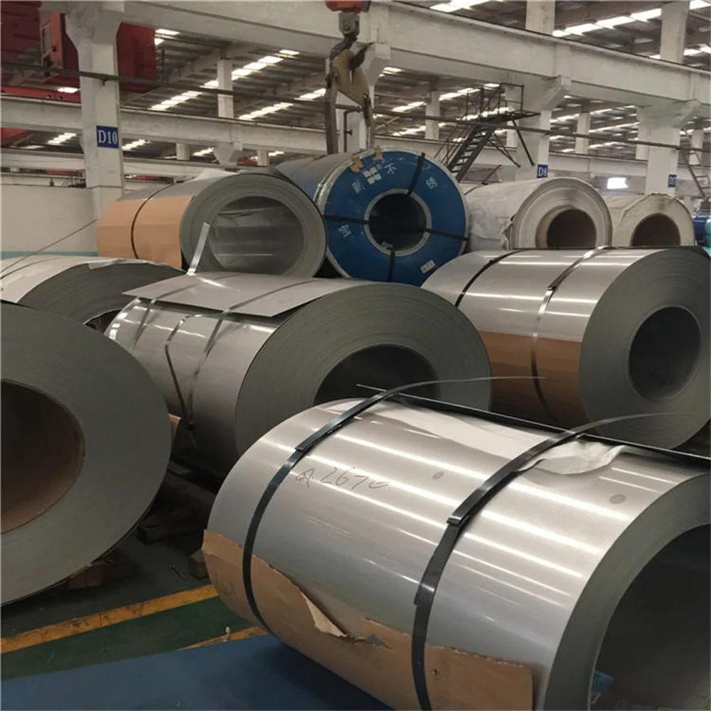 AISI ASTM Din14301 Ba 304 430 304l 410 904 2b 6mm 1mm thick Posco Hot Cold Rolled Stainless Steel perforated sheets Coils