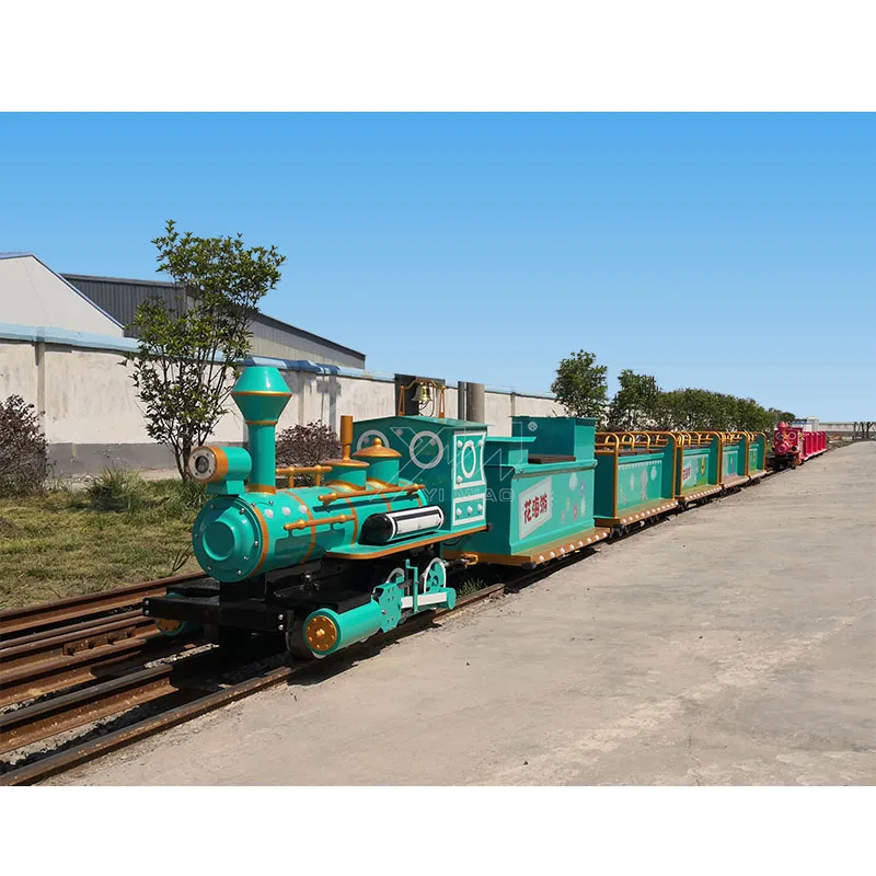 SanChuan Top Sale Battery Kids Mini Train Animal Electric Amusement Indoor Park Train