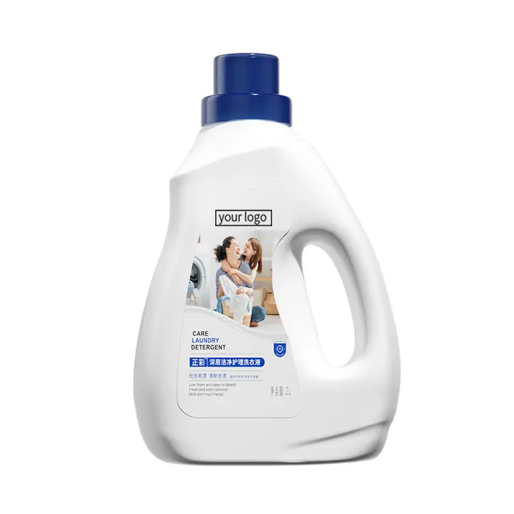 Factory Wholesale Washing liquid pleasant smell Efficient Remove stains Laundry Detergent