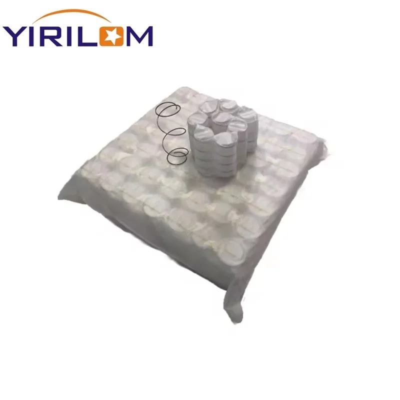 Custom 1.8mm Steel Wire Spring Pocket Used For Sofa Furniture Seat Cushion Pocket Spring