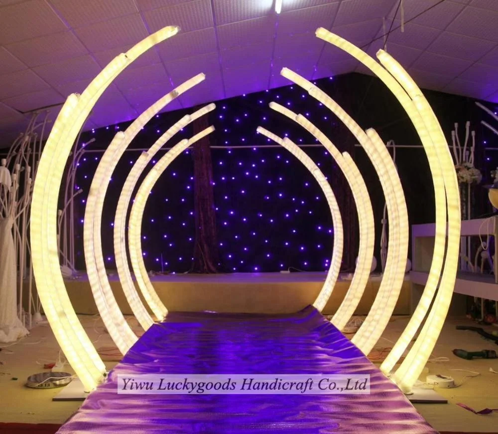 LK20191125-5 Most popular gold candelabras wedding table centerpieces wholesale