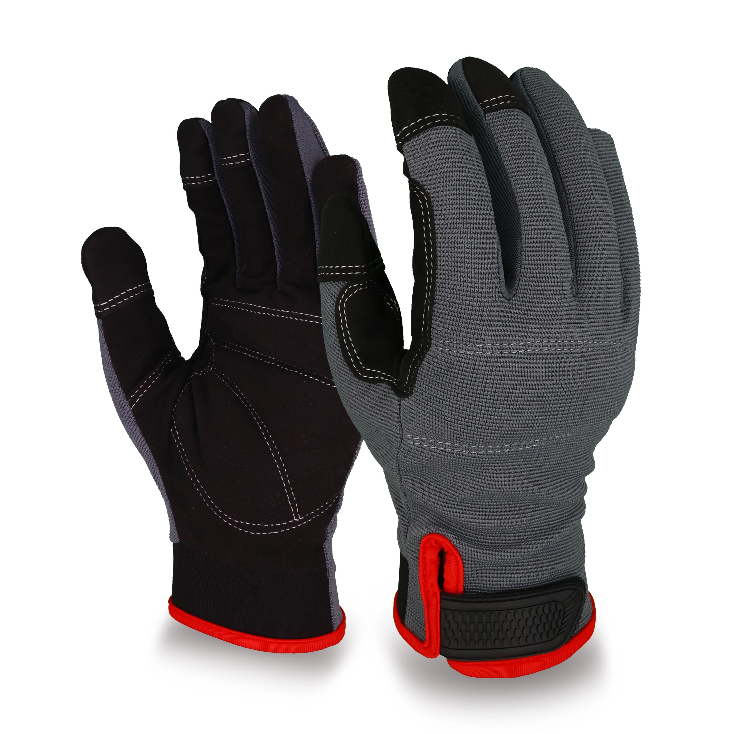 SKYEE Foam Padded Palm Custom Fork Lift Truck Drivers Construction Assembly Handling Mechanic Work Gloves