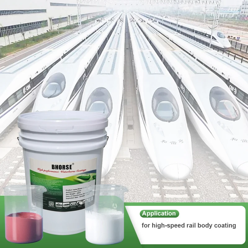 Metal Ship Automobile Pipeline Primer Paint Water-based Industrial Anti-corrosion Coating